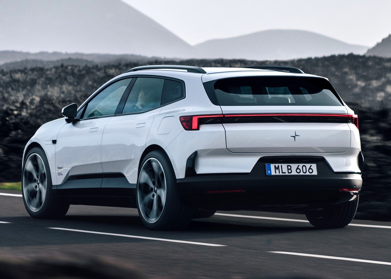Polestar представила крос-універсал на базі Polestar 4