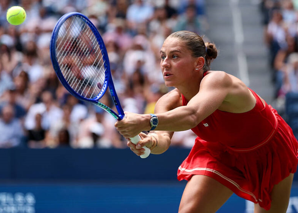 Костюк крізь сльози та біль у зап'ясті дограла матч US Open