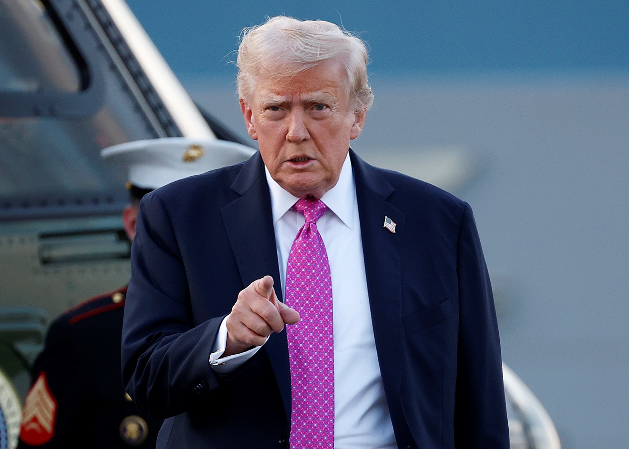 Трамп обсудил с Берном войну в Украине