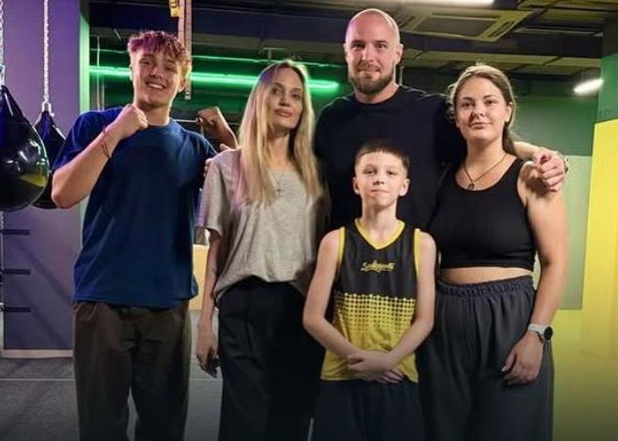 Angelina Jolie Visits Kharkiv Boxing Club With Son Knox for Muay Thai