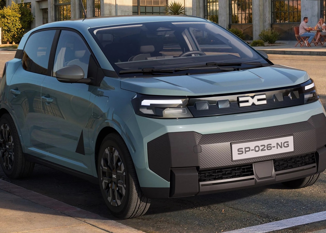 Dacia оновила електромобіль Spring
