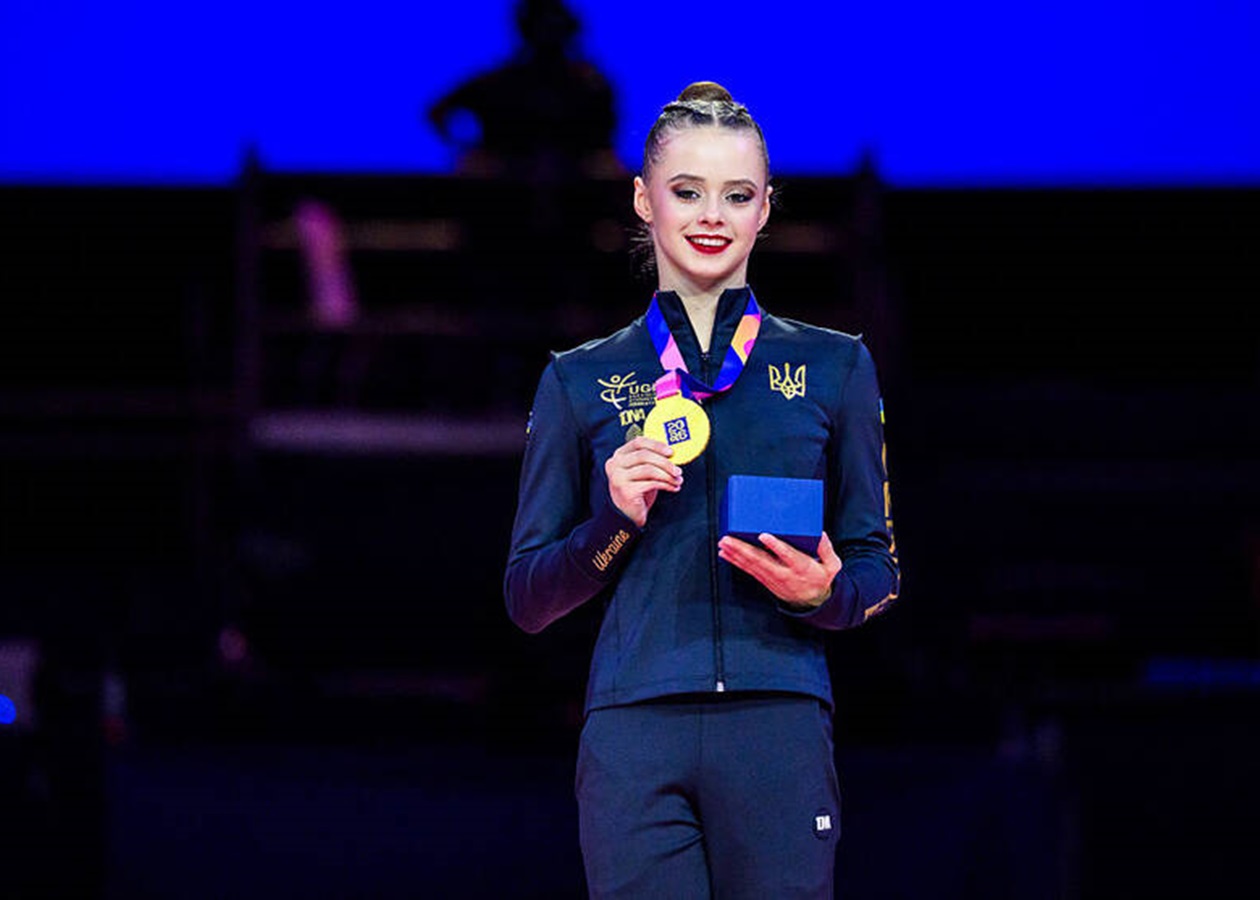 Українська гімнастка стала триразовою чемпіонкою Гран-прі в Чехії