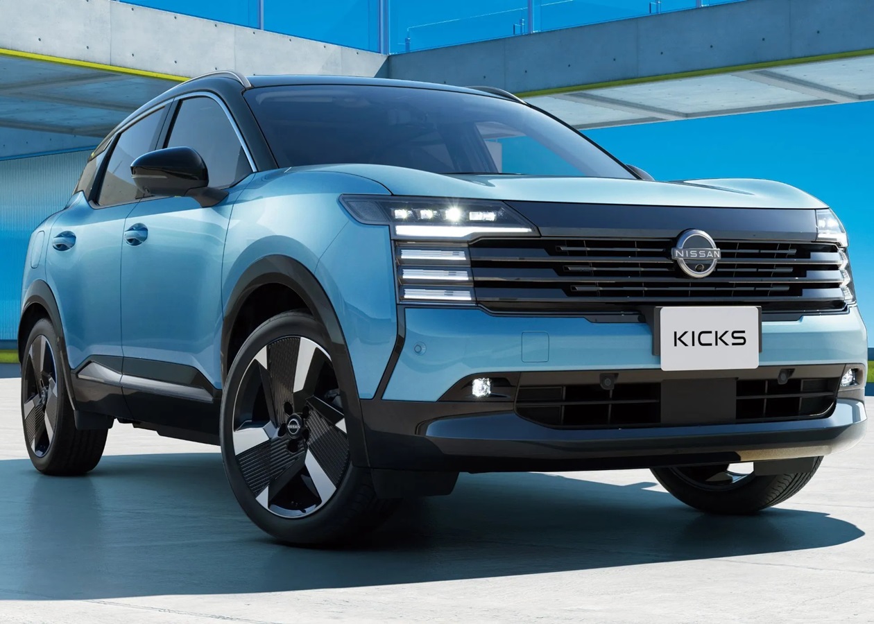 Недорогий кросовер Nissan Kicks виходить на європейський ринок