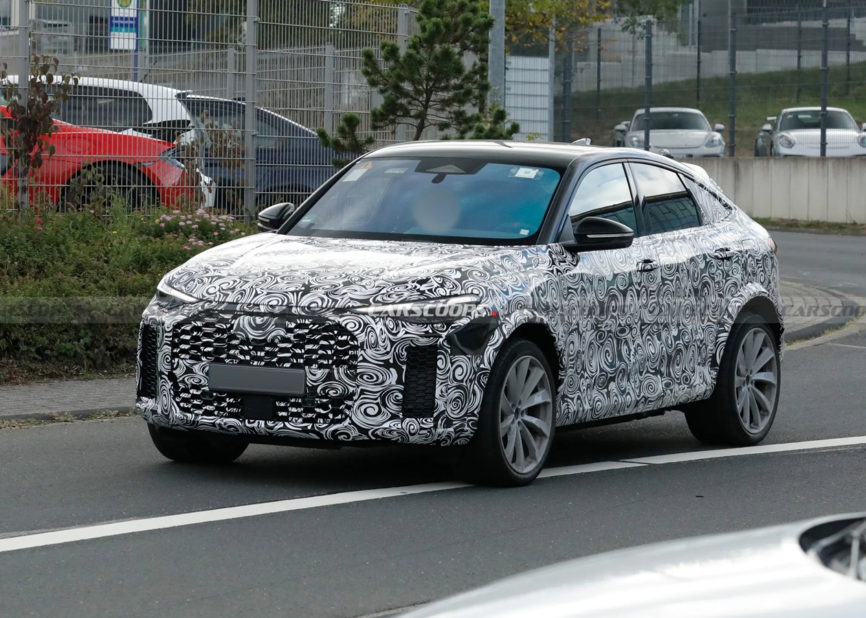 Audi готує RS Q5 Sportback із гібридною установкою на 630 к.с