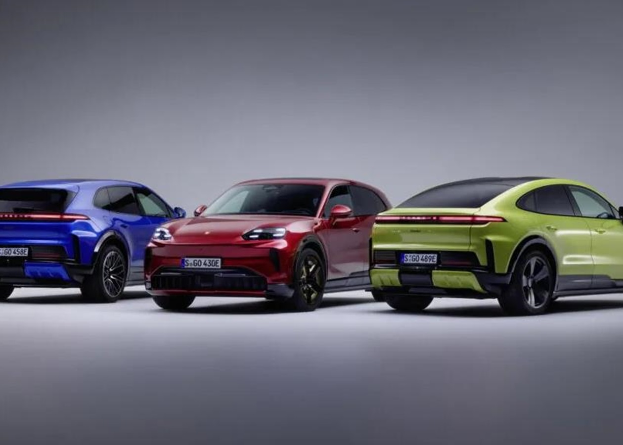 Porsche розширила оснащення електричного Cayenne