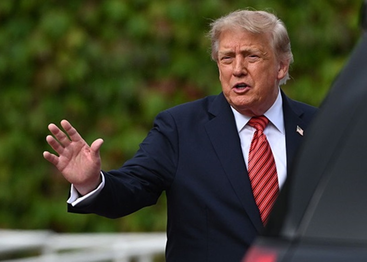 Трамп прокоментував скандал із фінансуванням весілля сина
