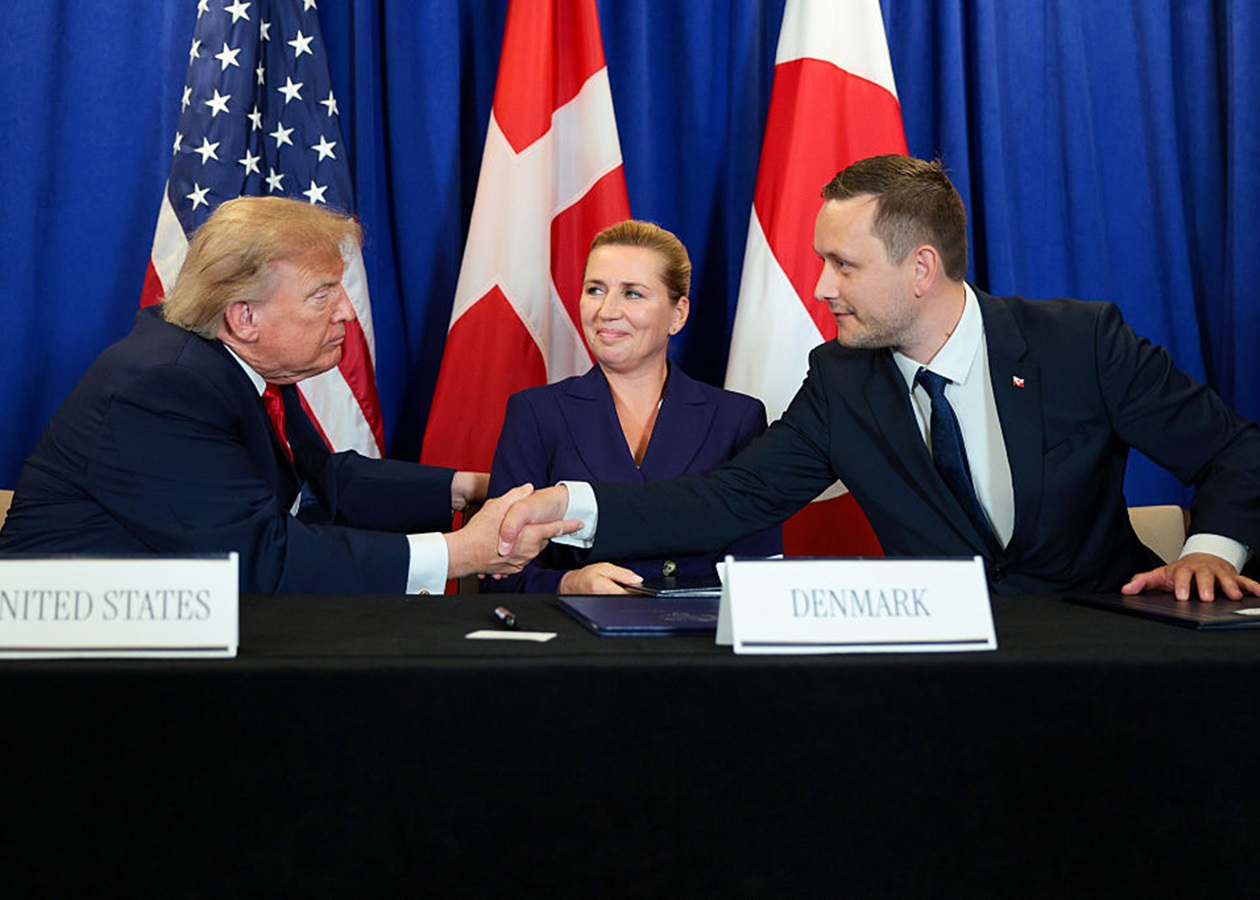 США, Данія та Гренландія підписали безпекову угоду