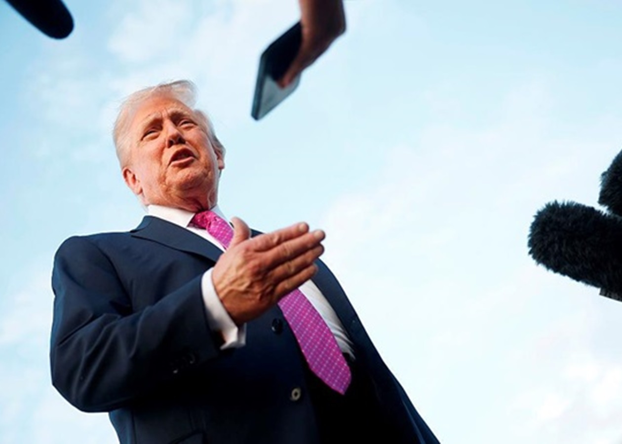 Trump says Zelensky agreed to reduce refinery strikes