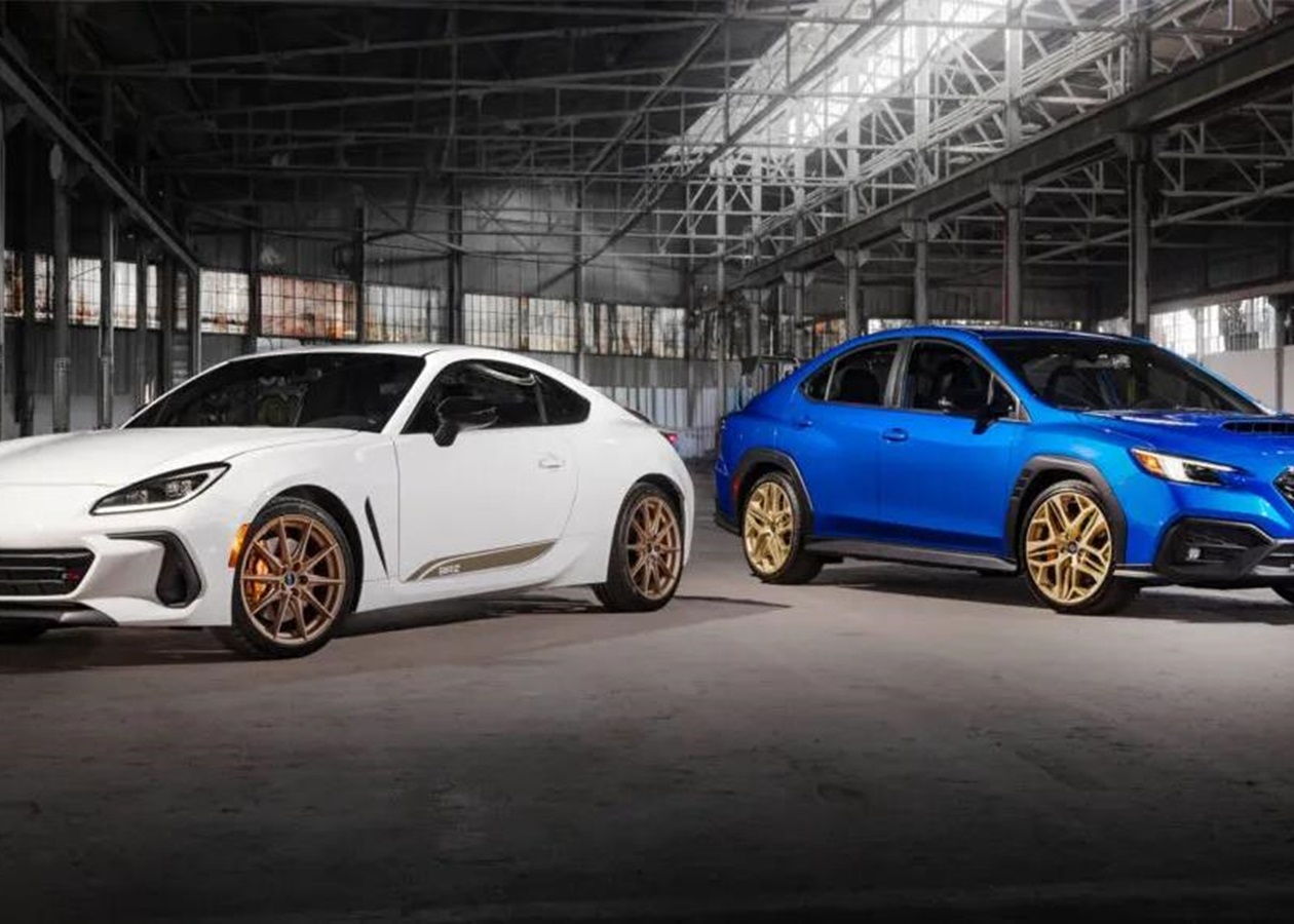 Subaru представила ювілейні BRZ та WRX