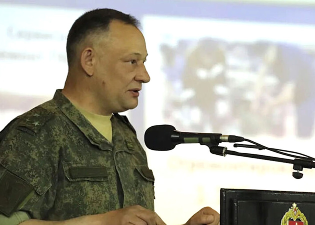 Russian General Sergei Nikitushkin Arrested in Moscow