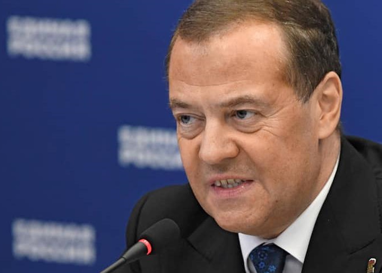 Photo: Korrespondent.net Medvedev Outlines Russia's Terms for Ukraine Peace