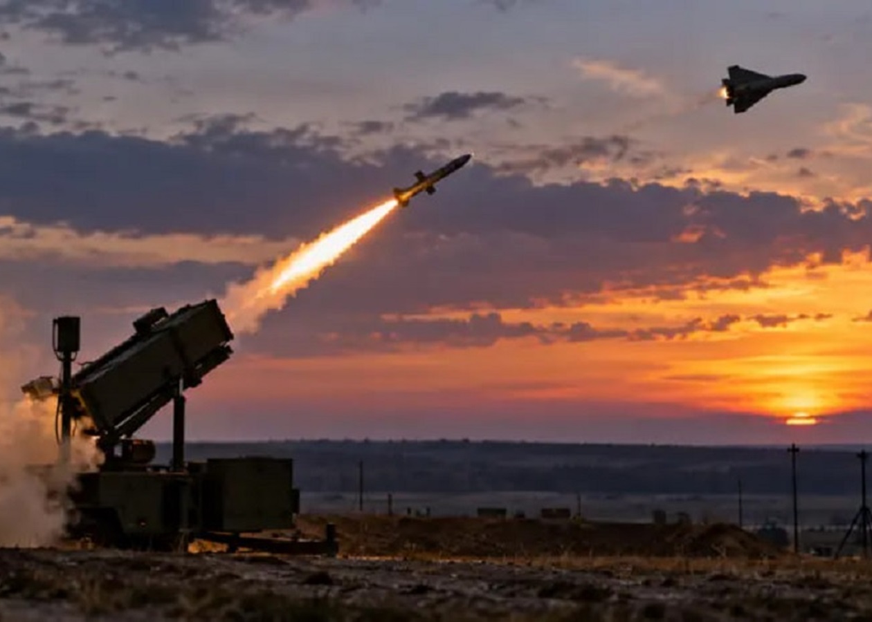 Photo: Korrespondent.net Ukraine Develops Nika Missile and AI Turrets to Combat Jet-Powered Drones