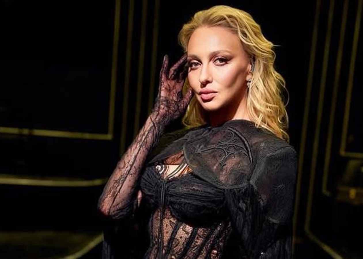 Полякова ніжно привітала молодшу доньку зі святом