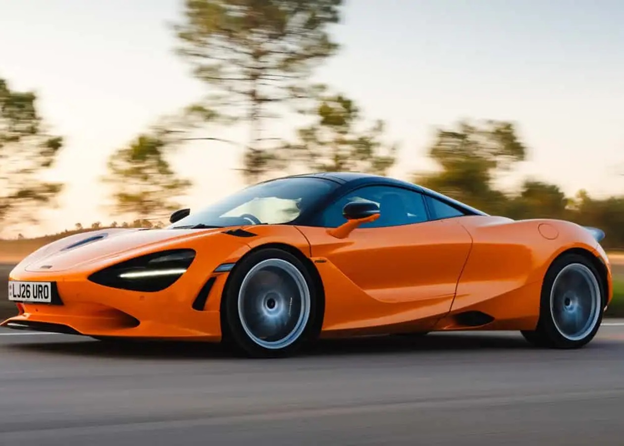 McLaren припинить виробництво суперкара 750S