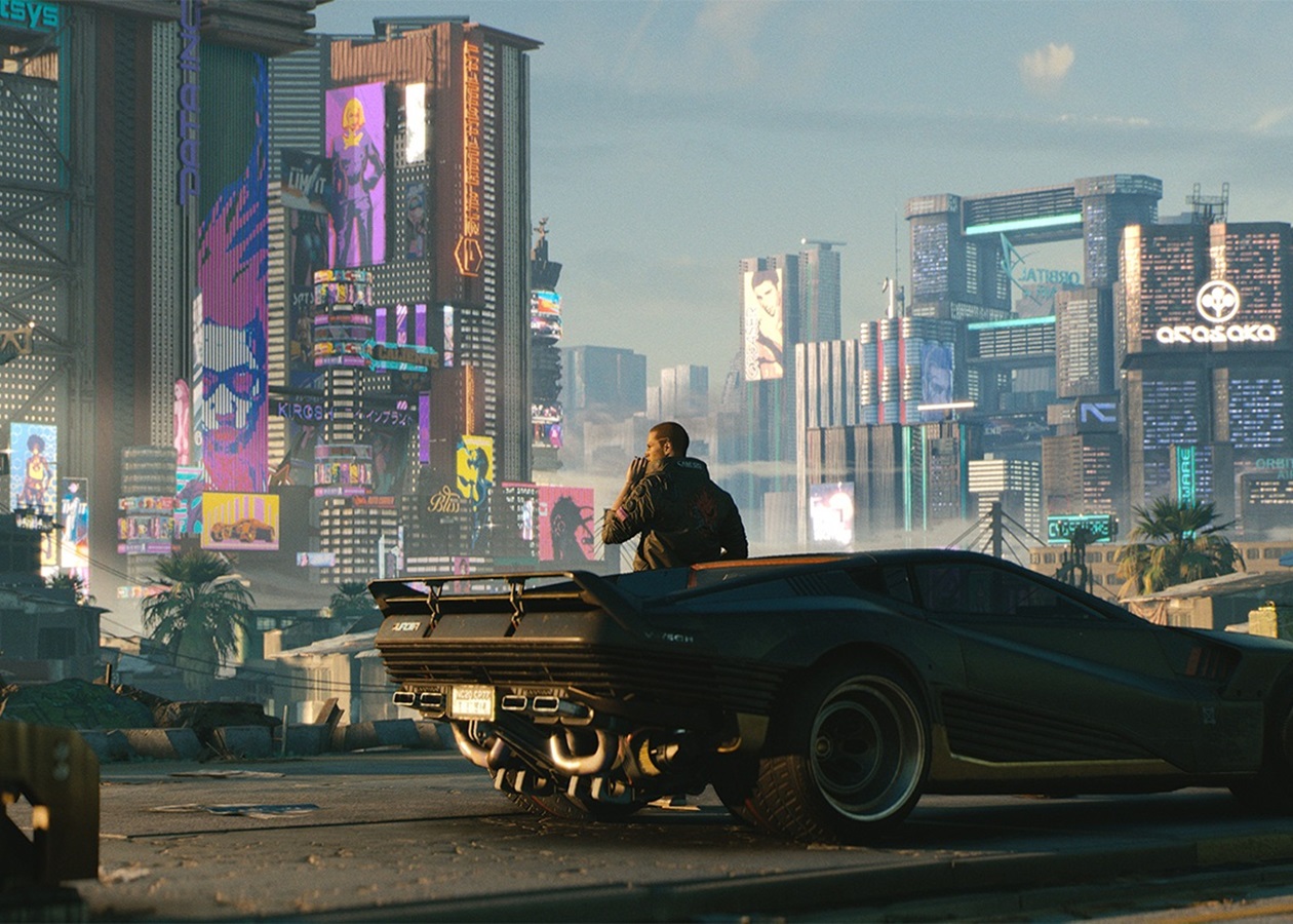 Paramount зніме фільм по відеогрі Cyberpunk 2077