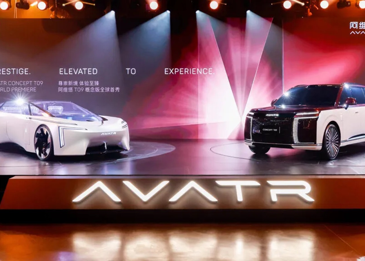 Китайський Avatr вийде на європейський ринок у 2027 році