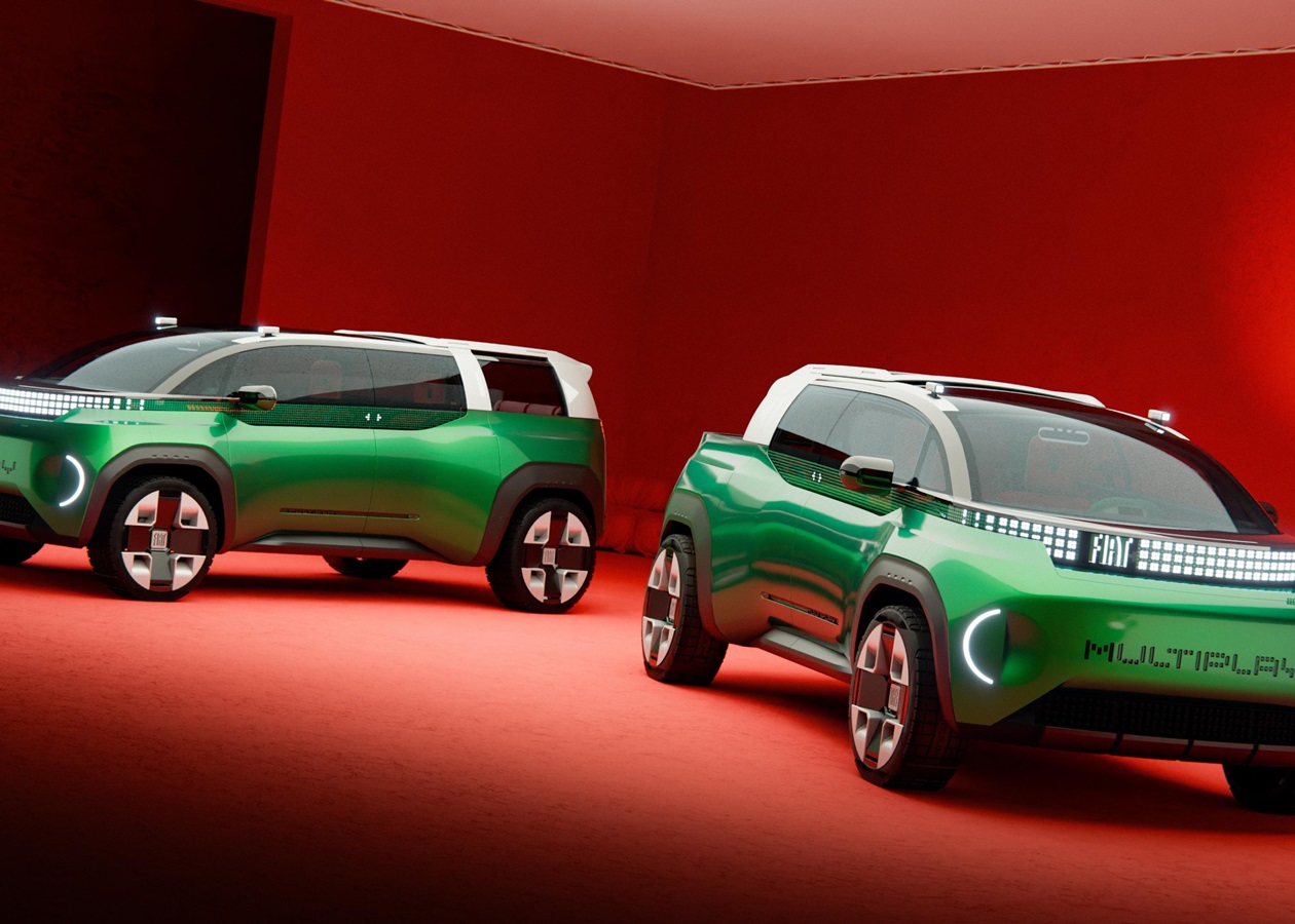 Fiat створив концепт кросовера, який трансформується в пікап