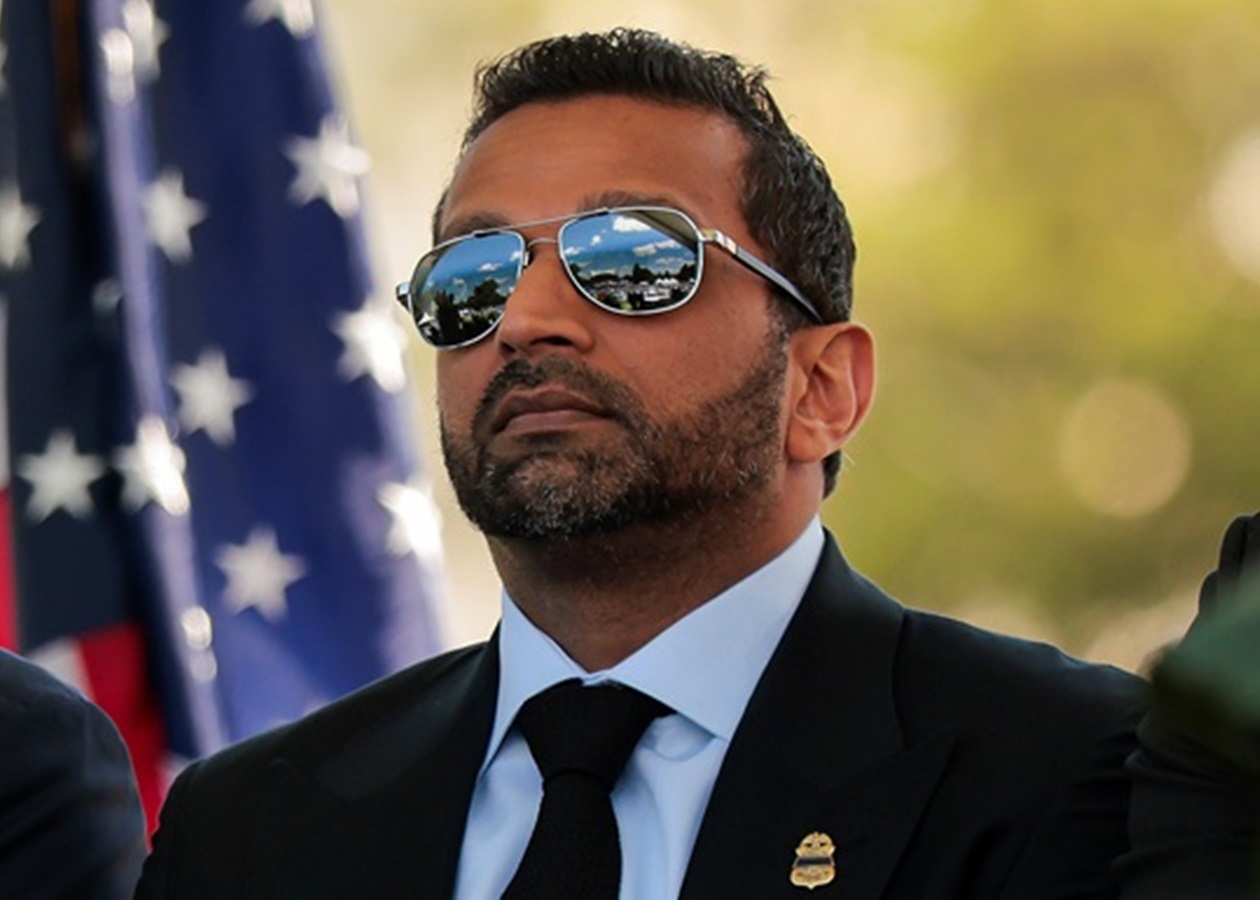 Photo: Korrespondent.net FBI Director Kash Patel Denies Secret Trip to Russia