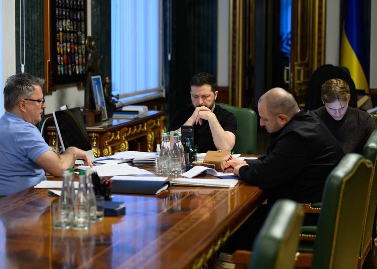 Зеленський поспілкувався з представниками Трампа