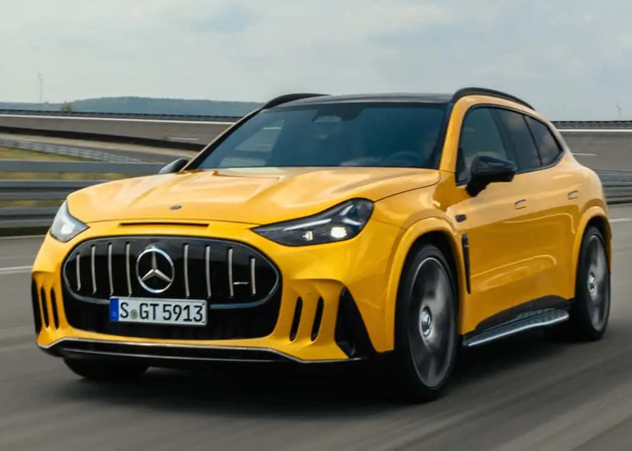 Mercedes-AMG представила новий електричний кросовер потужністю до 1153 к.с.