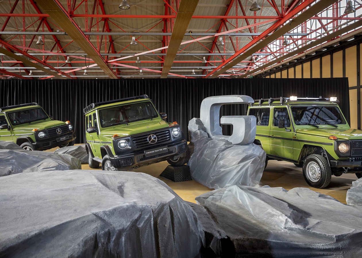 Mercedes-Benz готує нове покоління G-Class