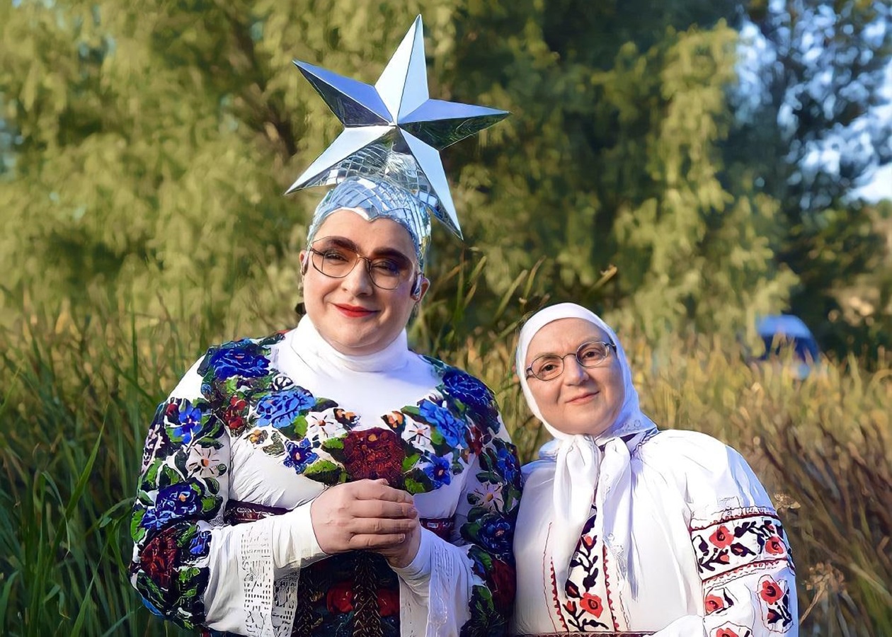 Сердючка зробила промовистий жест у Парижі