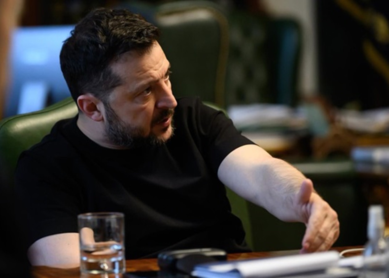Зеленський назвав червоні лінії України у мирних переговорах