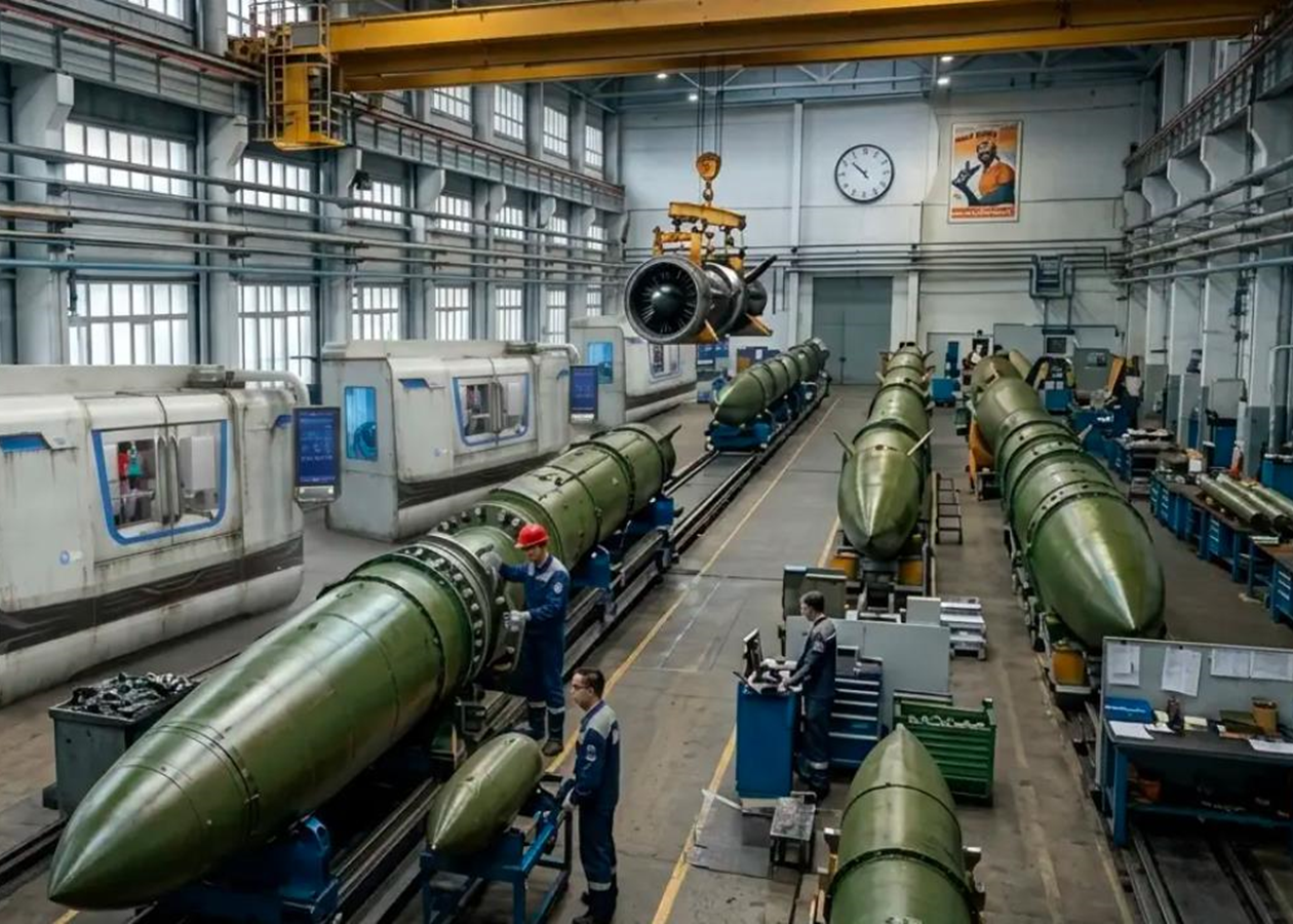 Ukraine Intelligence: Russia Uses Foreign Tech for Missiles