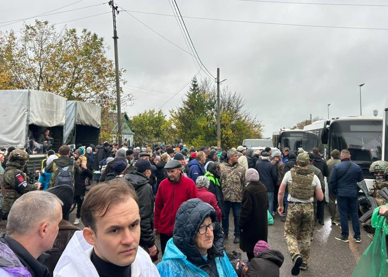 Евакуація з Олешок: Лубінець повідомив про завершення місії