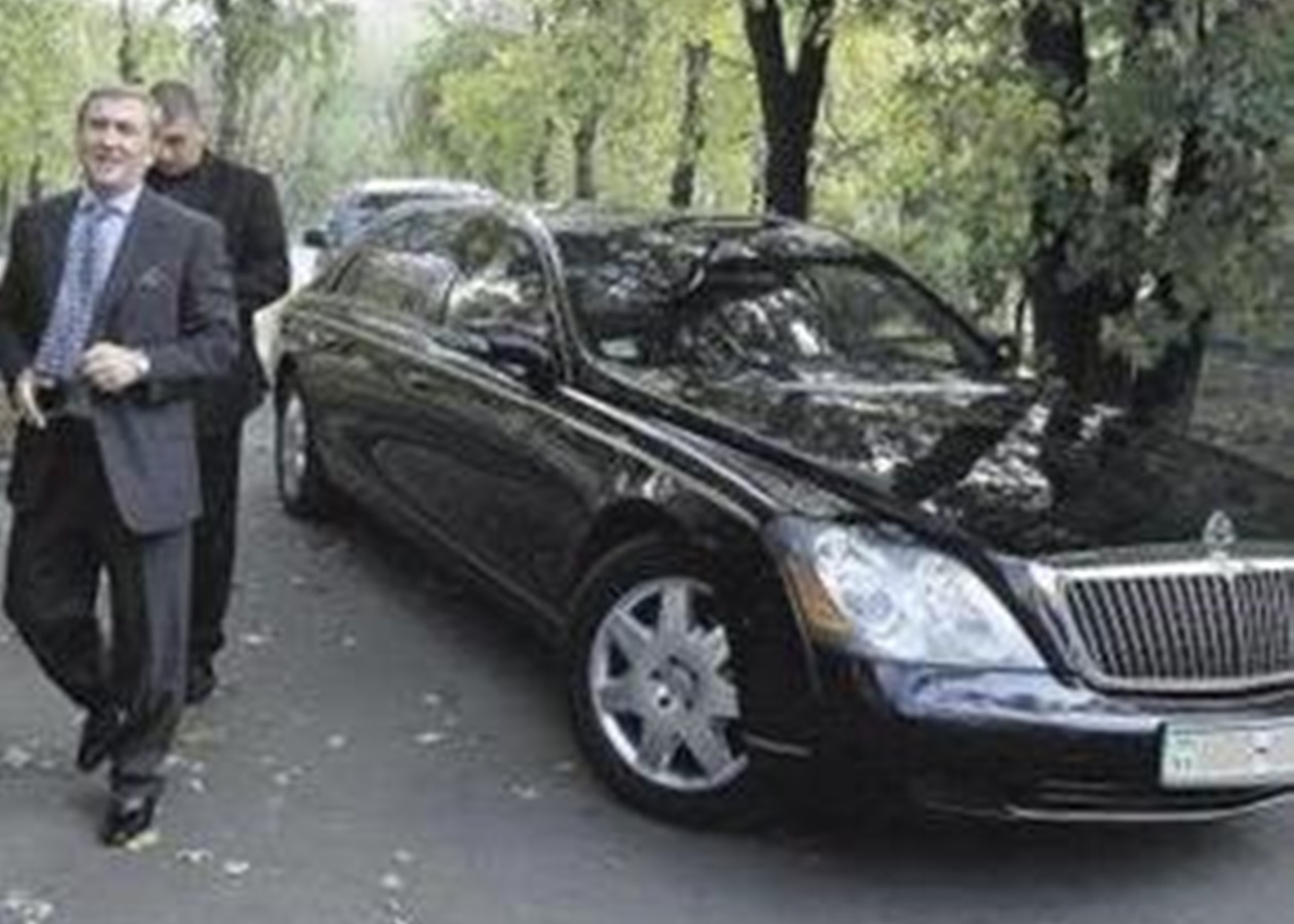 СМИ: Черновецкий продал Maybach, а Кильчицкая - Hummer - Korrespondent.net