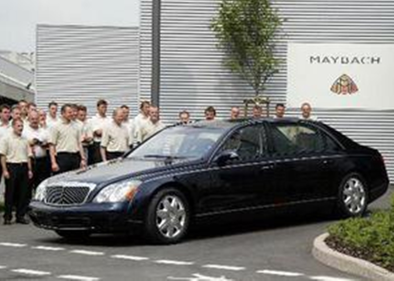 В 2013 году выпуск автомобилей Maybach будет прекращен. Марку заменит новая  линейка Mercedes - Korrespondent.net