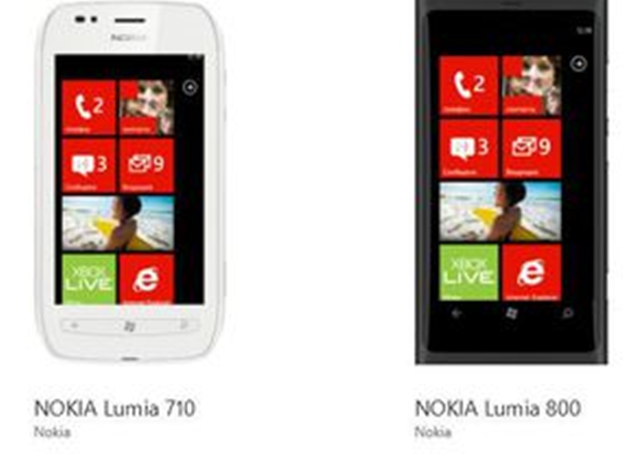 Nokia представила первые смартфоны на платформе Windows Phone -  Korrespondent.net