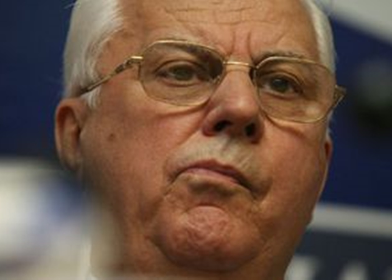 Кравчук взяв на себе провину за розвал торгового флоту України ...