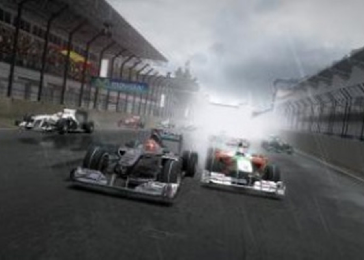 Игра F1 2010 появится в продаже на этой неделе - Korrespondent.net