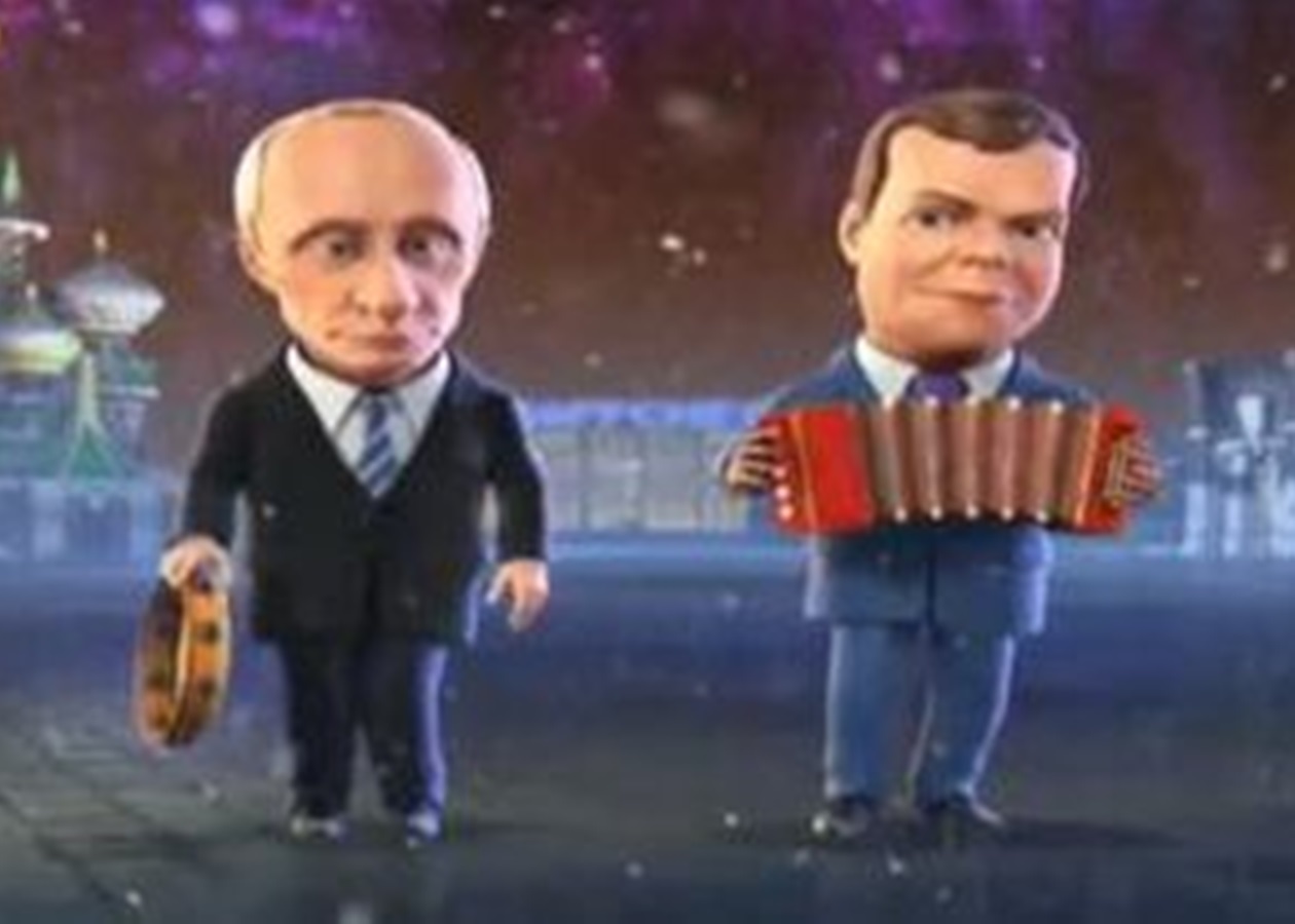Путин Медведев Частушки На Новый Год Путин Медведев Частушки На Новый Год