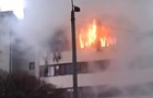 Пожар в корпусе Хартрона: Работников перед эвакуацией обыскивали...
