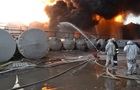 Пожар на нефтебазе под Киевом: онлайн