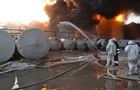 Пожежа на нафтобазі під Києвом: онлайн
