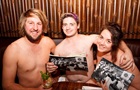 В Австралии открылся  голый  ресторан 