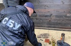 Во Львовской области у  активиста  нашли тайник с гранатами