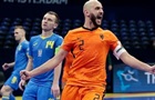 Украина стартовала с поражения на чемпионате Европы по футзалу