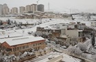 Страны Ближнего Востока засыпает снегом