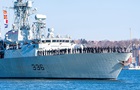 Канада отправила фрегат в Черное море