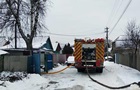 Под Харьковом при пожаре в частном доме погибли женщина и ребенок