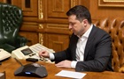 Зеленский обсудил с главой ЕК вопросы энергобезопасности