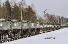 У Білорусь прибув черговий ешелон російських військ