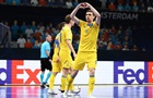 Украина разбила Сербию во втором матче на Евро-2022 по футзалу