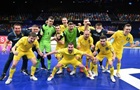 Сборная Украины по футзалу вышла в 1/4 финала Евро