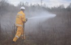 В Чернобыльской зоне тушат лесной пожар 