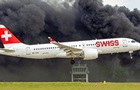 Аэропорт Женевы приостановил работу из-за пожара